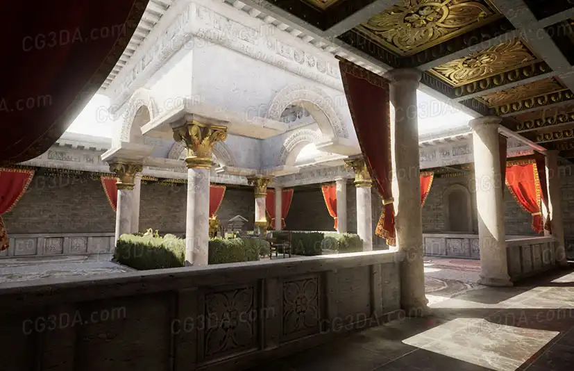罗马风格建筑-Rome Fantasy Pack II
