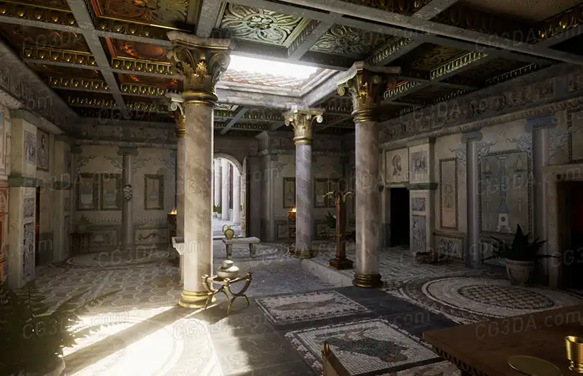 罗马风格建筑-Rome Fantasy Pack II