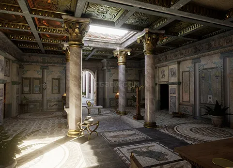 罗马风格建筑-Rome Fantasy Pack II