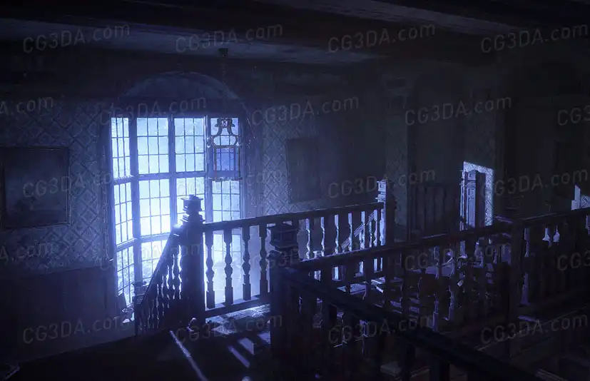 中世纪别墅-Mansion Hall