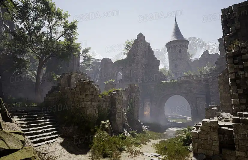 废弃城堡-Lordenfel: Castles & Dungeons RPG pack