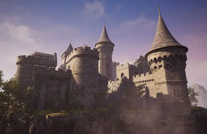 废弃城堡-Lordenfel: Castles & Dungeons RPG pack