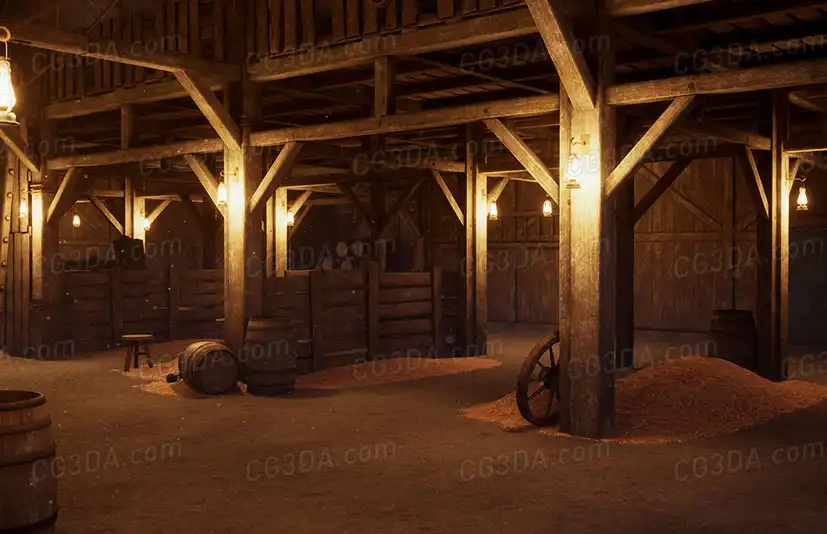 西部谷仓-Old West Modular Barn