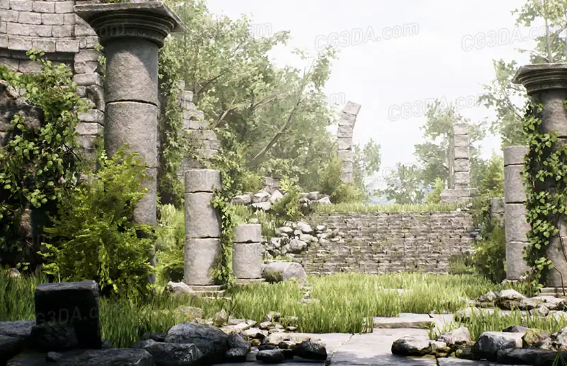 古代遗址-Ancient Ruins Pack