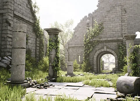 古代遗址-Ancient Ruins Pack