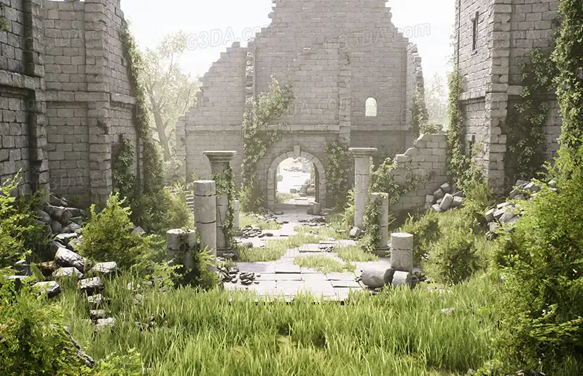 古代遗址-Ancient Ruins Pack
