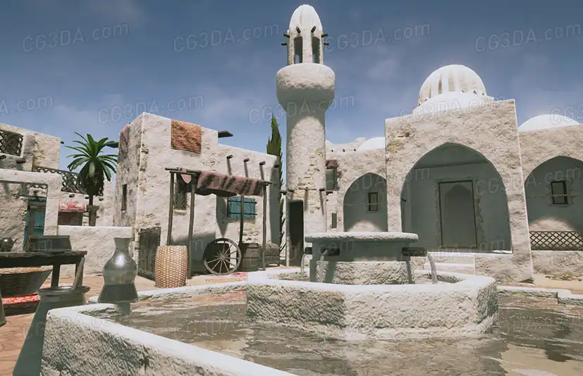 中东小镇-Middle Eastern Town