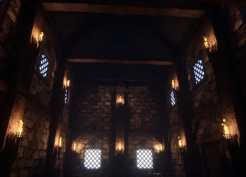 中世纪酒馆-Medieval Tavern Environment
