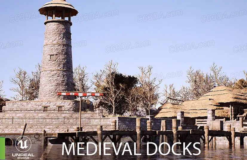 中世纪船坞码头-Medieval Docks