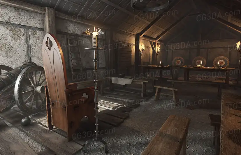 中世纪射箭场/靶场Medieval Archery