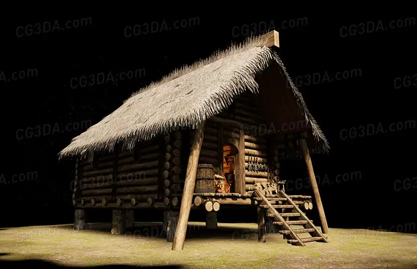 草药师小木屋-Herbalist's Hut
