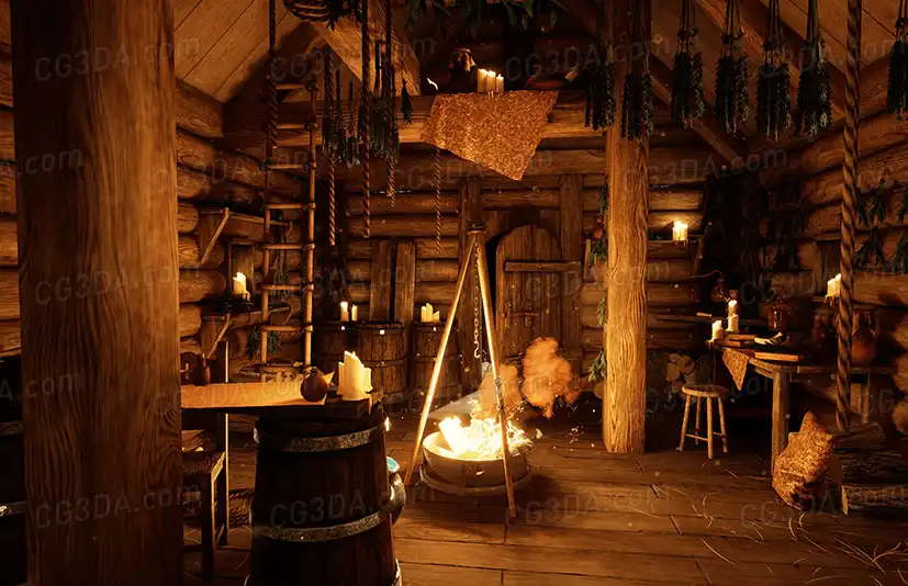 草药师小木屋-Herbalist's Hut