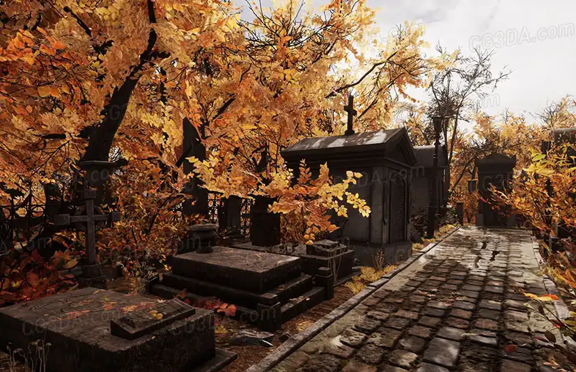 坟场墓地-Cemetery
