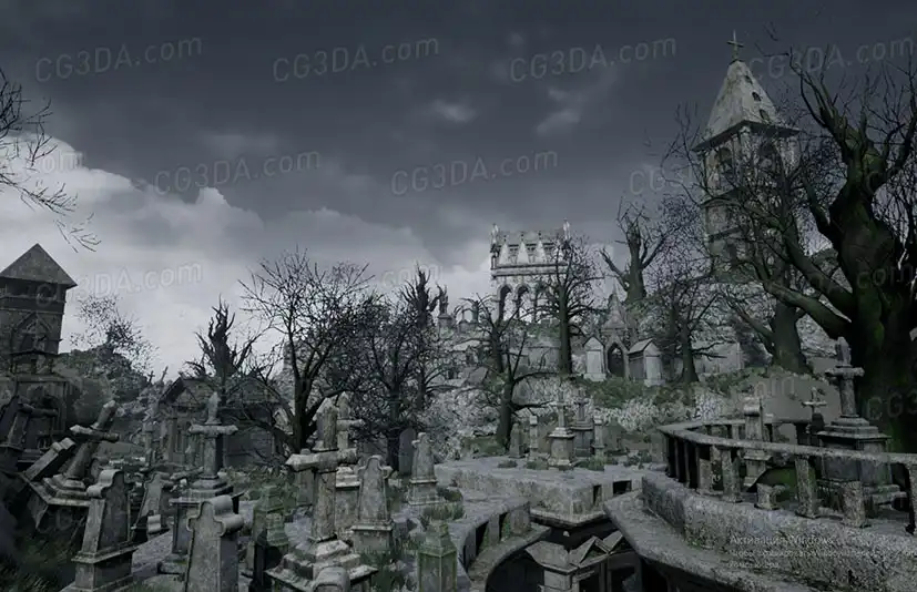 阴森墓地-Cemetery