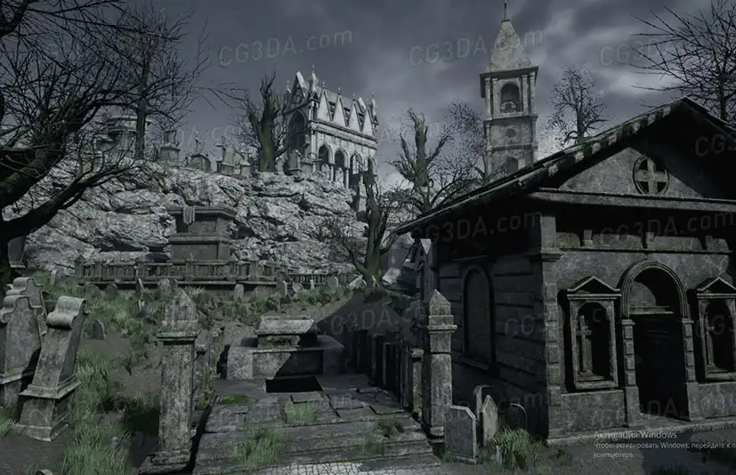阴森墓地-Cemetery