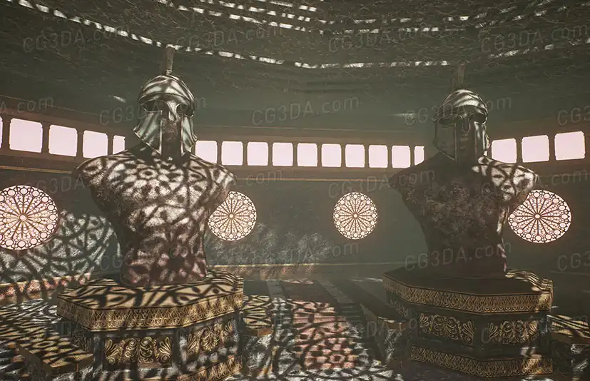 黑暗神殿-Hall Of Dark Temple