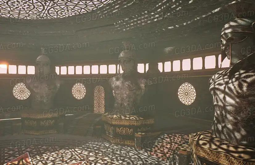 黑暗神殿-Hall Of Dark Temple