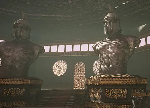 黑暗神殿-Hall Of Dark Temple
