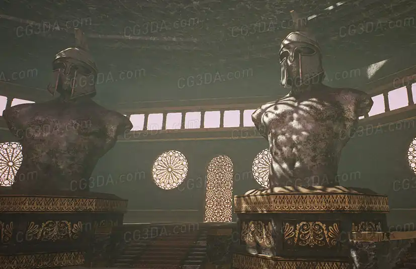 黑暗神殿-Hall Of Dark Temple