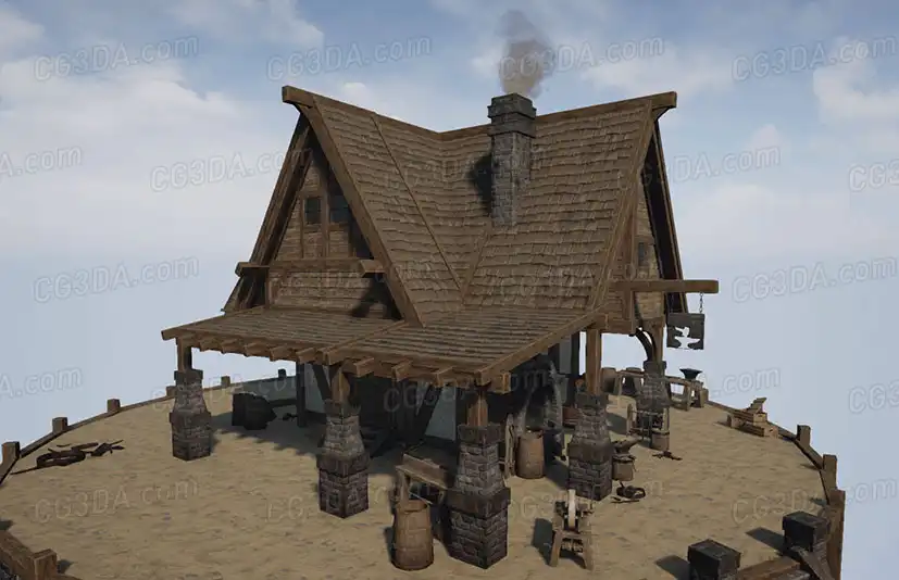 铁匠铺-Blacksmith Forge