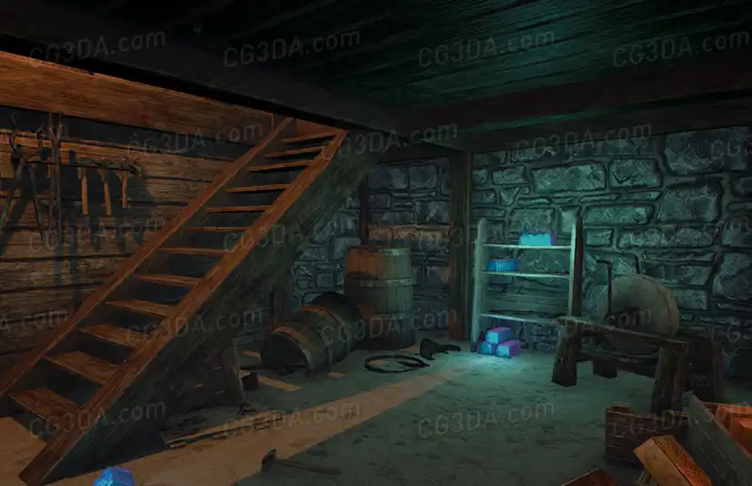 铁匠铺-Blacksmith Forge