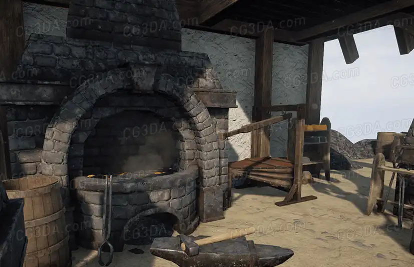 铁匠铺-Blacksmith Forge