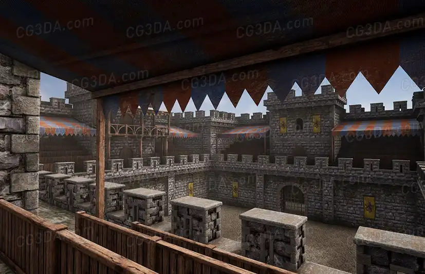 角斗士竞技场-Fantasy Battle Arena (Modular)