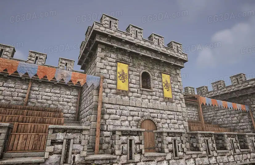 角斗士竞技场-Fantasy Battle Arena (Modular)