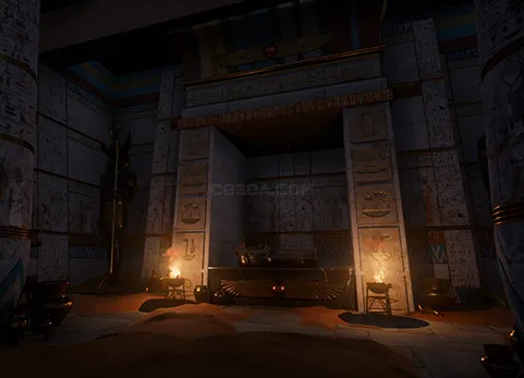埃及神庙-Egyptian Temple