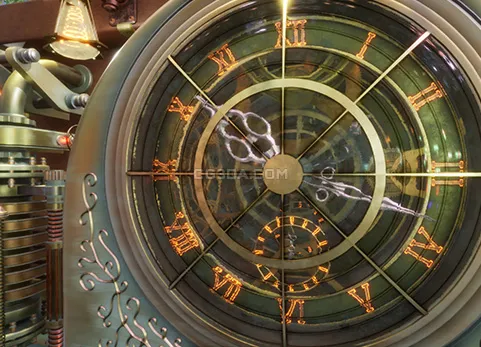 赛博朋克/蒸汽朋克博物馆-Cyber Steampunk Museum