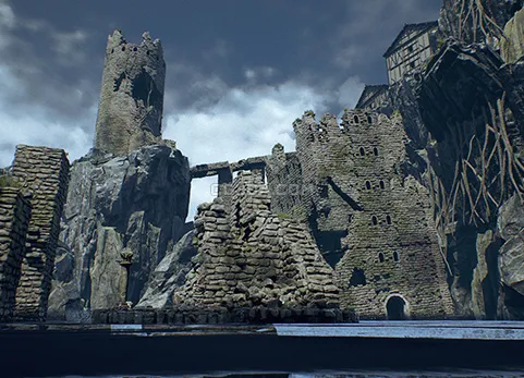 悬崖塔遗址-Cliff Tower Ruins