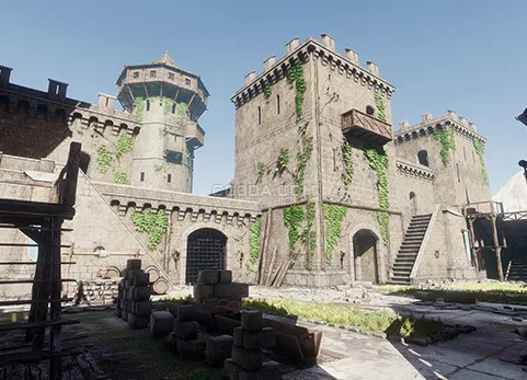 中世纪城堡-Castle Modular Pack
