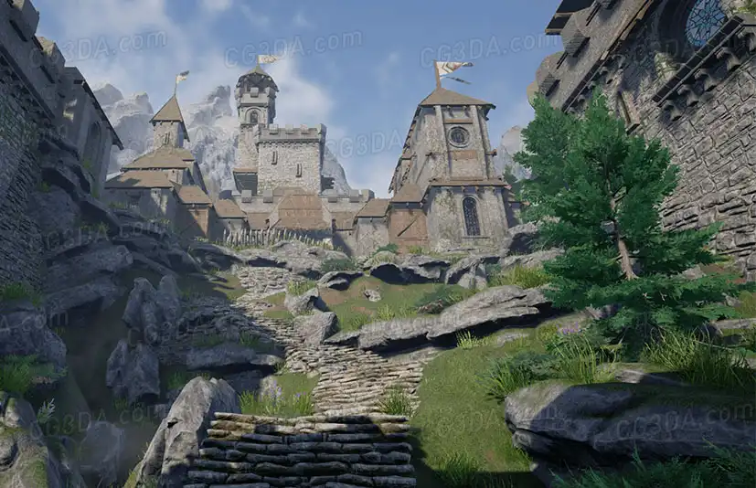 城堡要塞-Castle Fortress