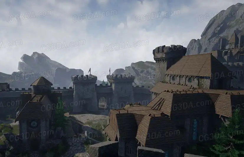 城堡要塞-Castle Fortress