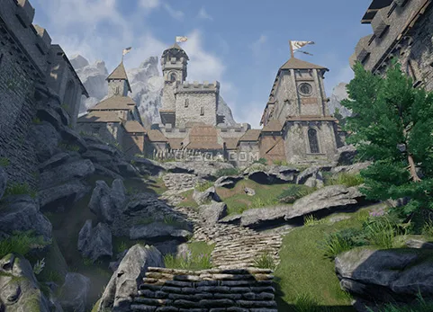 城堡要塞-Castle Fortress