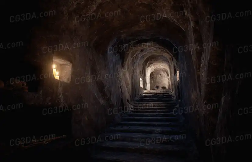 古老的地下墓穴-Old Catacombs