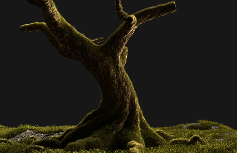 Blender树木植物生成器 - Oldtree