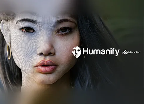 Blender一键生成超写实人物皮肤着色器 - Humanify v1.0