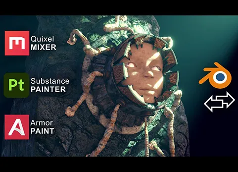 PBR材质桥接导入插件 Pbr Bridge v2.1.6