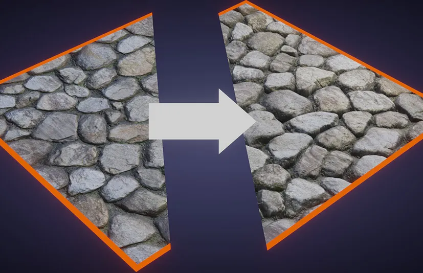 Blender模拟深度贴图资产预设 - Parallax Mapping Shader 3.0