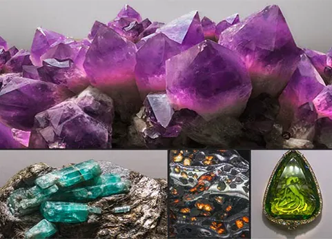 宝石和矿物 - Gems & Minerals