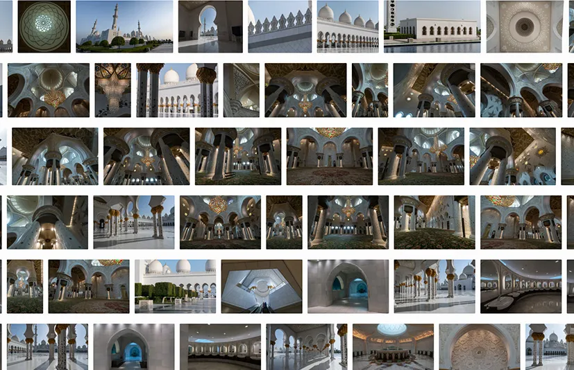 阿拉伯大白色清真寺 - Grand White Mosque