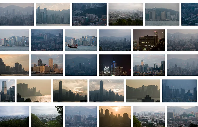 香港天际线 - Hong Kong Skyline