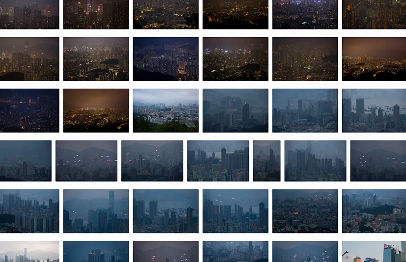 香港天际线 - Hong Kong Skyline
