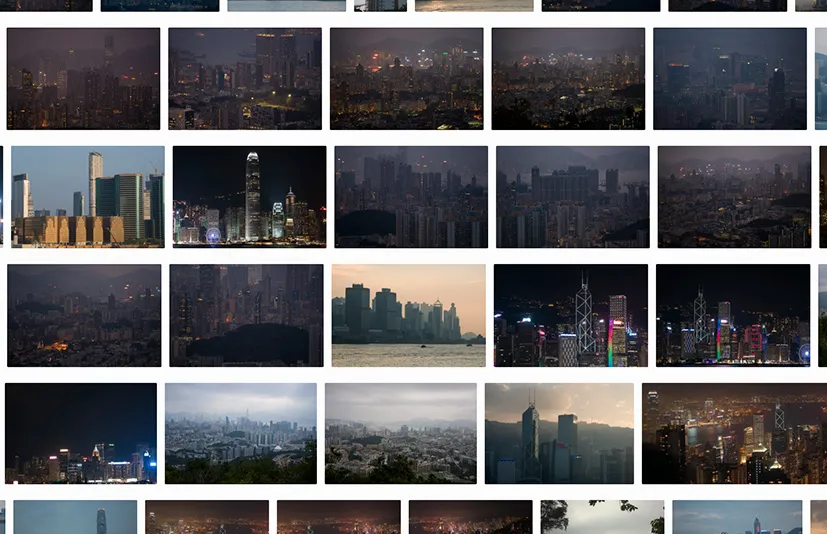 香港天际线 - Hong Kong Skyline