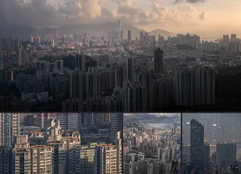 香港天际线 - Hong Kong Skyline