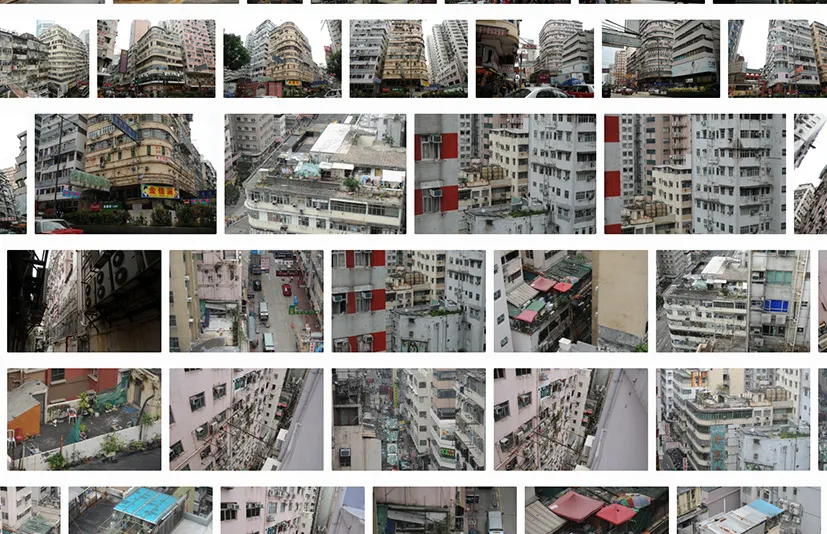 香港大楼街道 - Hong Kong Street
