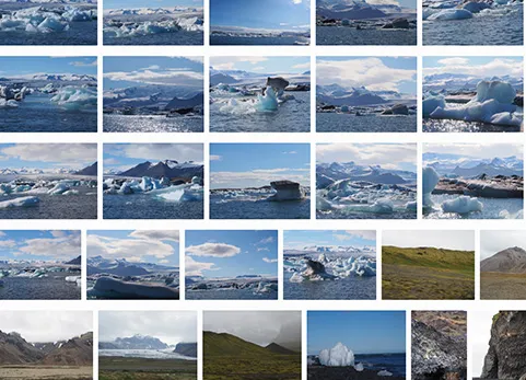 冰岛人文与环境 - Iceland - photo reference pack