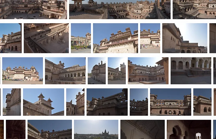印度古城欧查古堡 - India_Orchha