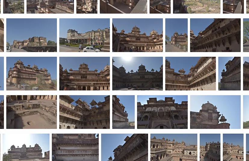 印度古城欧查古堡 - India_Orchha